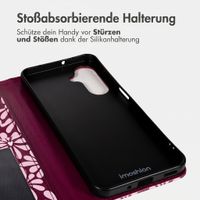 imoshion Design Klapphülle Samsung Galaxy A55 - Bloom Love Blush
