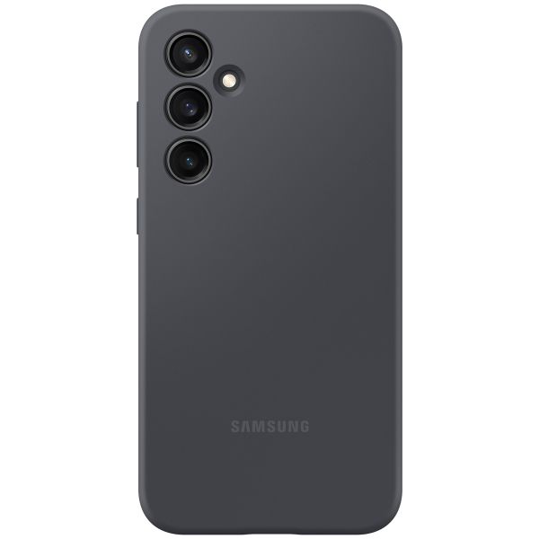 Samsung Original Silikon Cover für das Galaxy S23 FE - Graphite