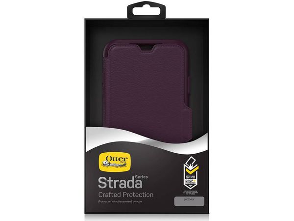 OtterBox Strada Klapphülle Violett für das iPhone Xs Max