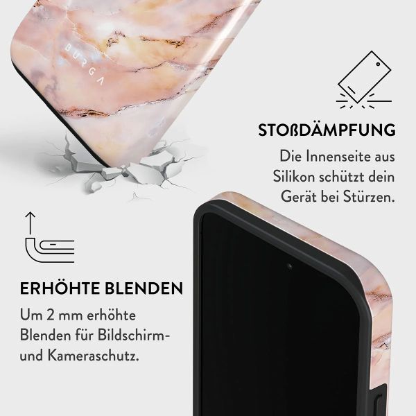 Burga Tough Back Cover für das iPhone 14 Pro Max - Morning Sunshine