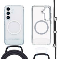 imoshion MagSafe Hülle mit abnehmbarem Band für das Samsung Galaxy S24 / S25 - Transparant