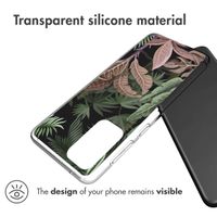 imoshion Design Hülle für das Samsung Galaxy A33 - Dark Jungle