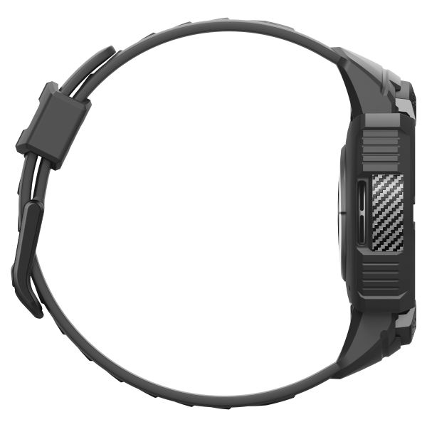 Spigen Rugged Armor™ Pro Case für die Samsung Galaxy Watch 6 - 44 mm - Schwarz