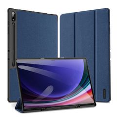 Dux Ducis Domo Klapphülle für das Samsung Galaxy Tab S10 Ultra / S9 Ultra / S8 Ultra - Dunkelblau