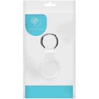 imoshion ﻿Liquid Silicone Keychain Case Apple AirTag - Weiß