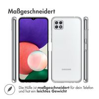 Accezz Clear TPU Backcover Samsung Galaxy A22 (5G) - Transparent