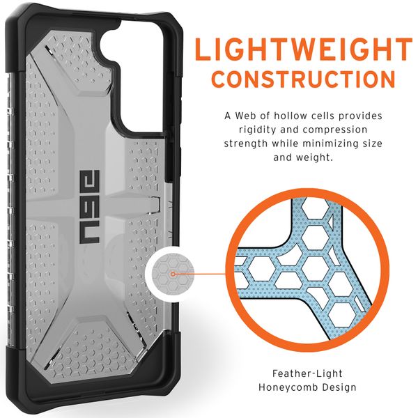 UAG Plasma Case für das Samsung Galaxy S21 Plus - Ash Clear