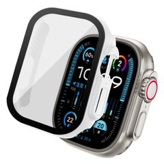 imoshion Full Cover Hard Case Apple Watch Ultra / Ultra 2 / Ultra 3 - 49 mm - Weiß