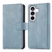 imoshion Luxuriöse Klapphülle Samsung Galaxy S26 Plus - Hellblau