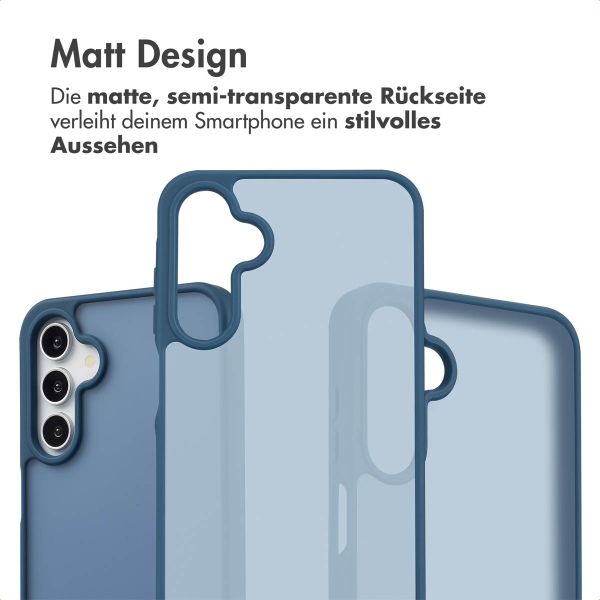 imoshion Color Guard Back Cover für das Samsung Galaxy A15 - Dunkelblau