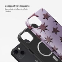Selencia Vivid Rückabdeckung mit MagSafe Apple iPhone 13 - Stars Plum Lilac