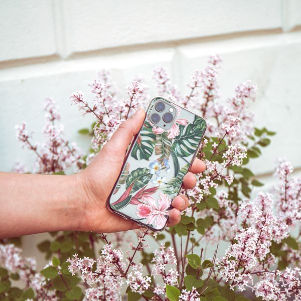 imoshion Design Hülle Samsung Galaxy A71 - Tropical Jungle