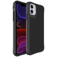 imoshion Rugged Hybrid Carbon Case für das Apple iPhone 11 - Black