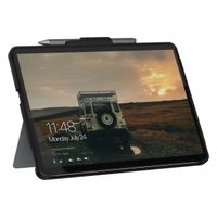 UAG Scout Backcover Handstrap Microsoft Surface Go / Go 2 / Go 3 / Go 4 - Schwarz