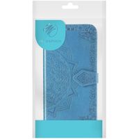 imoshion Mandala Klapphülle Huawei Y6p - Türkis