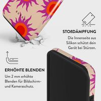 Burga Tough Back Cover für das Apple iPhone 14 - Sunset Glow