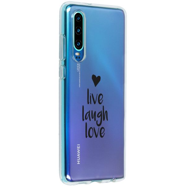 Design Silikonhülle für das Huawei P30