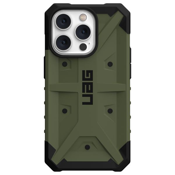 UAG Pathfinder Case für das iPhone 14 Pro - Olive