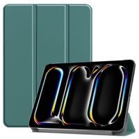 imoshion Trifold Klapphülle Apple iPad Pro 11 (2025) M5 / (2024) M4 - Dunkelgrün