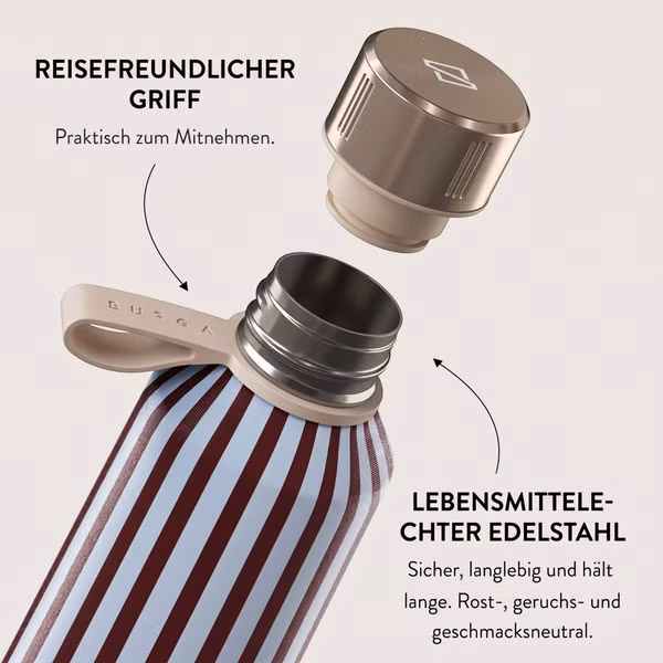 Burga Water Bottle - 500 ml - Offline