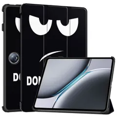 imoshion Design Trifold Klaphülle OnePlus Pad 2 - Don't touch