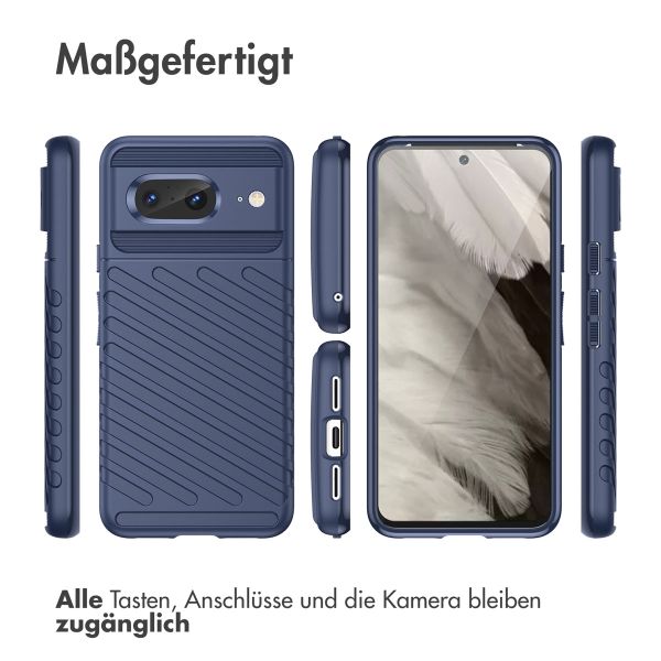 imoshion Thunder Backcover Google Pixel 8 - Dunkelblau