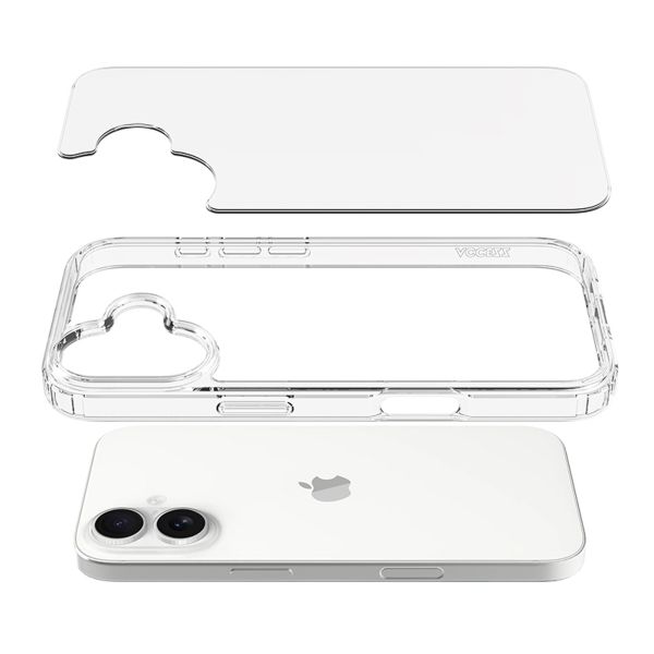 Accezz Xtreme Impact Case Apple iPhone 17 - Transparent