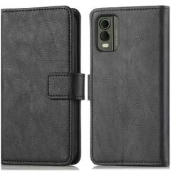 imoshion Luxuriöse Klapphülle Nokia C32 - Schwarz