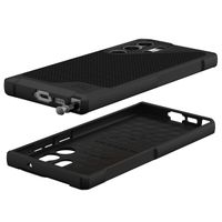 UAG Back Cover Metropolis LT für das Samsung Galaxy S23 Ultra - Kevlar Black