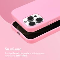 imoshion TPU Color Cover Apple iPhone 12 (Pro) - Bubblegum Pink