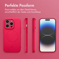 imoshion Color Back Cover mit MagSafe Apple iPhone 14 Pro - Neon Pink
