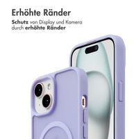 imoshion Color Guard Back Cover mit MagSafe Apple iPhone 15 - Lila / Lilac
