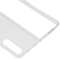 Clear PC Backcover für das Samsung Galaxy Z Fold3 - Transparent