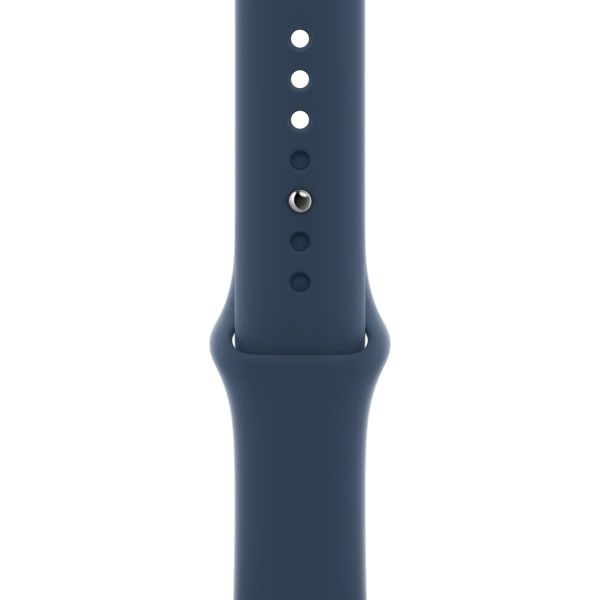 Apple Sport Armband für das  Apple Watch Series 1 t/m 11 / SE / Ultra (44/45/46/49 mm) - Abyss Blue