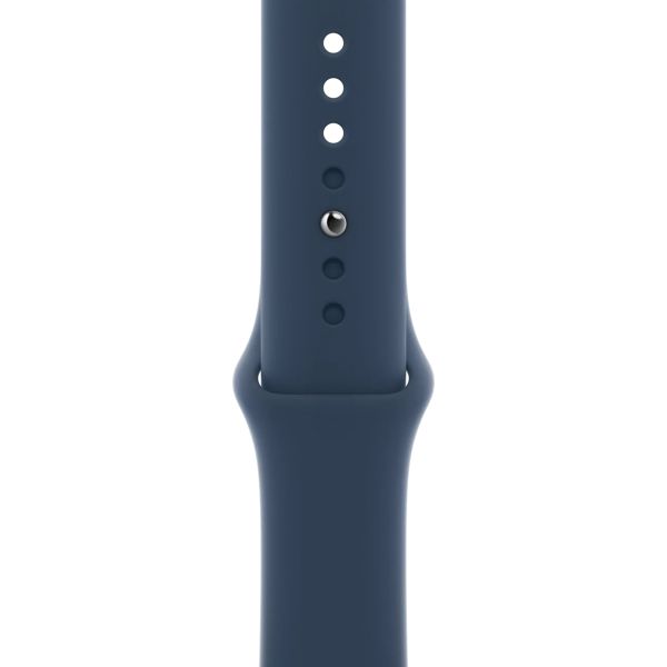 Apple Sport Band für Apple Watch Series 1 bis 10 / SE / Ultra (2) (44/45/46/49 mm) - Abyss Blue