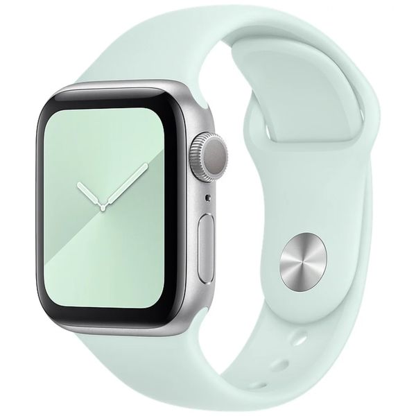 Apple Sport Band für Apple Watch Series 1-9 / SE - 38/40/41 mm / Series 10 - 42 mm - Seafoam