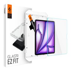 Spigen GLAStR EZ Fit Displayschutzfolie + Applicator iPad Air 13 Zoll (2024) M2