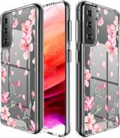 imoshion Design Hülle Samsung Galaxy S21 FE - Blume - Rosa