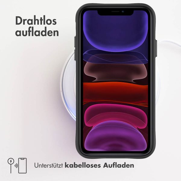imoshion Rugged Hybrid Carbon Case für das Apple iPhone 11 - Black