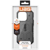 UAG Pathfinder Case MagSafe für das iPhone 15 Pro - Silber