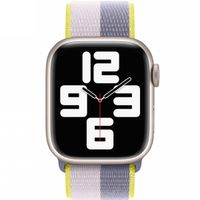 Apple Sport Loop Armband für das  Apple Watch Series 1 t/m 9 / SE (38/40/41 mm) | Series 10 / 11 (42 mm) - Lavender Gray