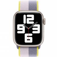 Apple Sport Loop Armband für Apple Watch Series 1 bis 9 / SE (38/40/41 mm) | Series 10 (42 mm) - Lavender Gray/Light Lilac