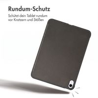 imoshion Trifold Klapphülle Apple iPad 11 (2025) 11 Zoll A16 / iPad 10 (2022) 10.9 Zoll - Schwarz