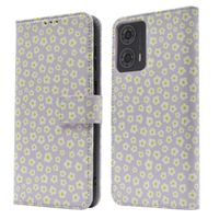 imoshion Design Klapphülle Motorola Moto G24 Power - White Daisy