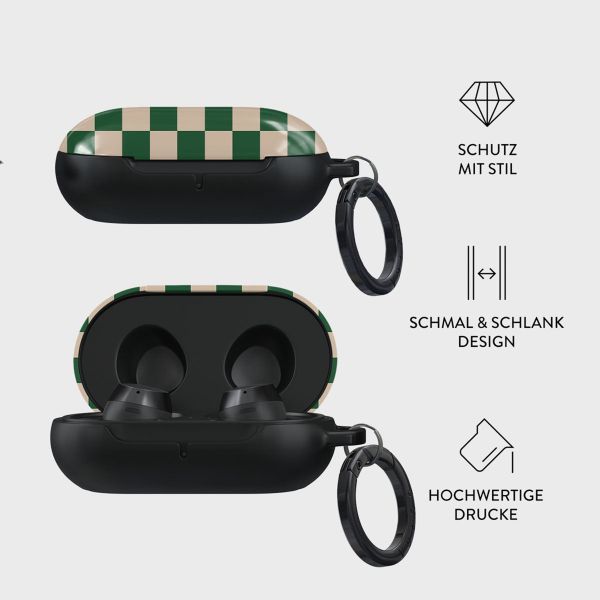 Burga Hard Case für das Samsung Galaxy Buds Plus - Ivy League