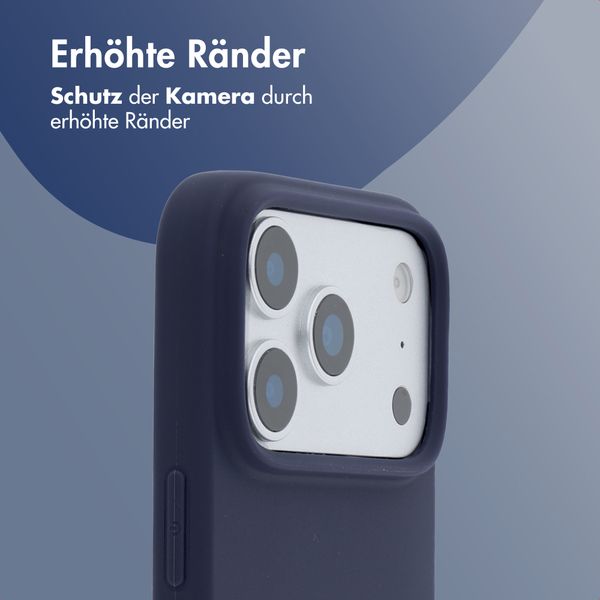 imoshion TPU Color Cover Apple iPhone 17 Pro - Dunkelblau