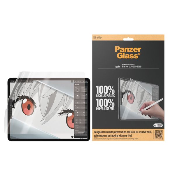 PanzerGlass GraphicPaper Ultra-Wide Fit Displayschutz für das iPad Pro 12.9 (2018/2020/2021/2022)