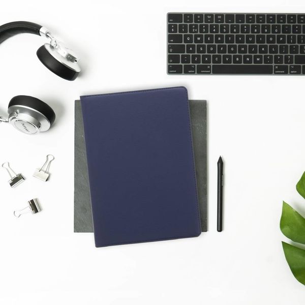 360° drehbare Klapphülle Apple iPad Pro 12.9 (2015) - Dunkelblau