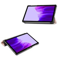 imoshion Trifold Klapphülle Samsung Galaxy Tab A7 Lite - Rosé gold