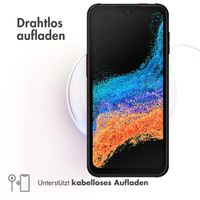 Accezz Clear TPU Backcover Samsung Galaxy Xcover 7 - Transparent